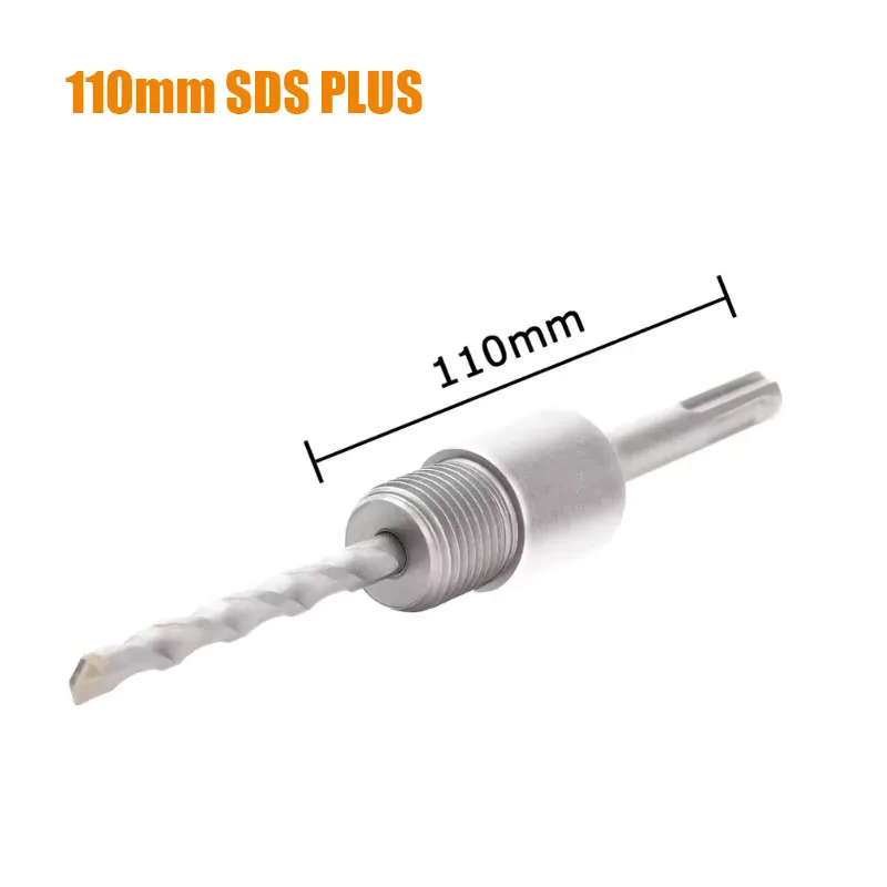 1Pc 30-80mm Drilling crown for - Concrete Breaker Demolition avaliação e preço