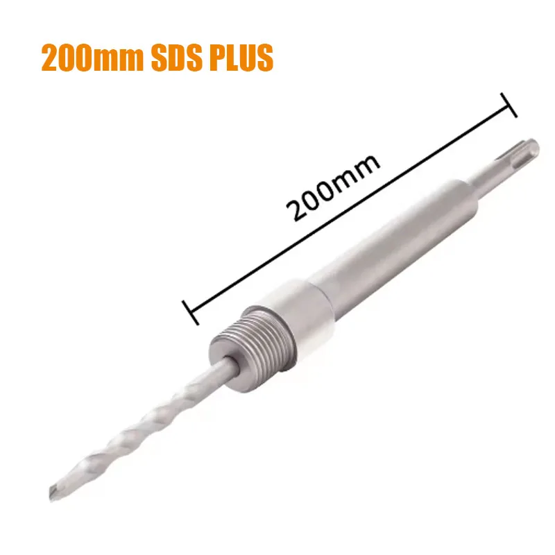 1Pc 30-80mm Drilling crown for - Concrete Breaker Demolition avaliação e preço