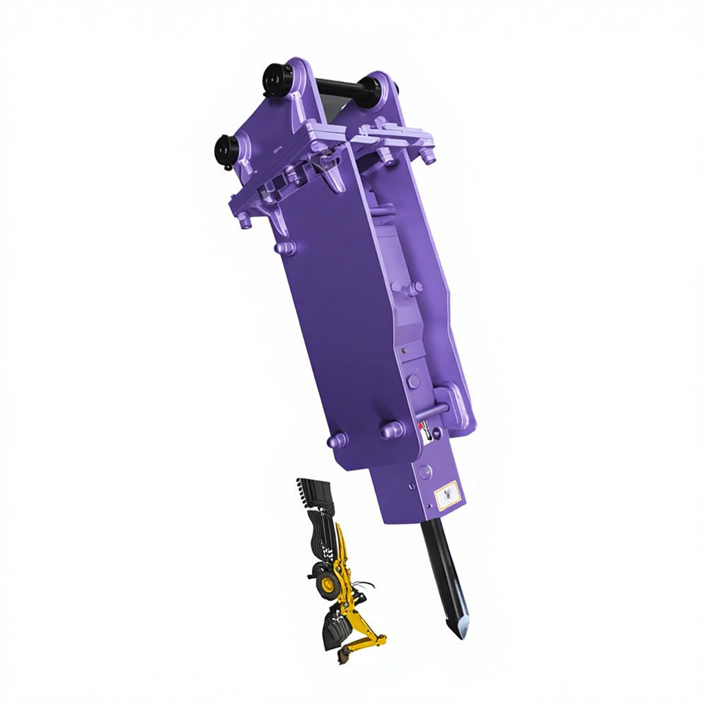 Top Type Hydraulic Breaker Ham - Concrete Breaker Demolition avaliação e preço