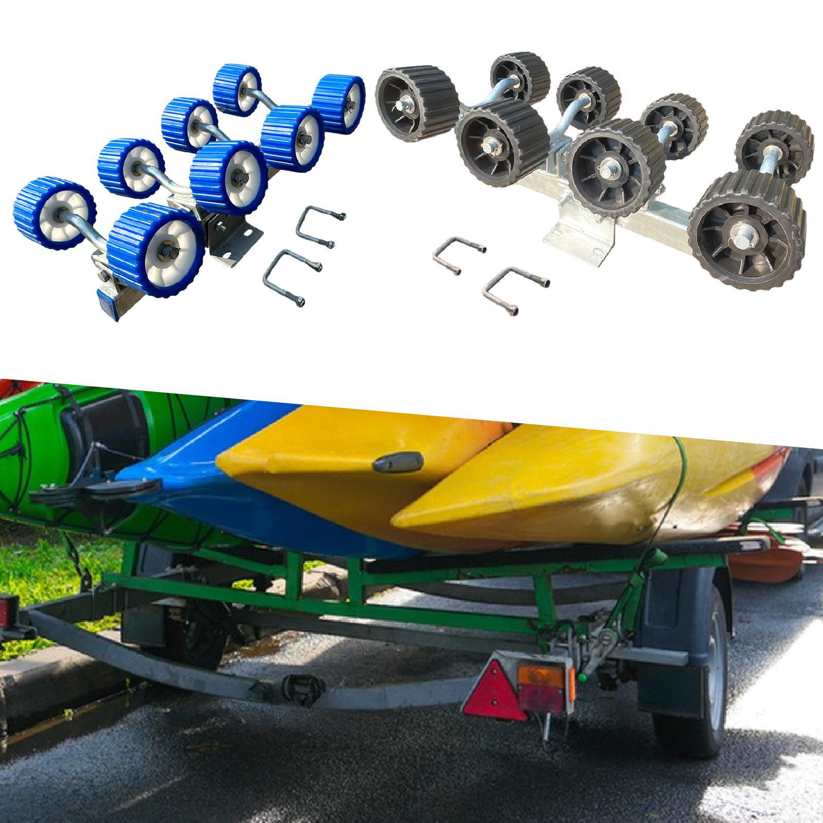 Wear Resistant Boat Trailer Ro - Heavy Equipment Rollers avaliação e preço