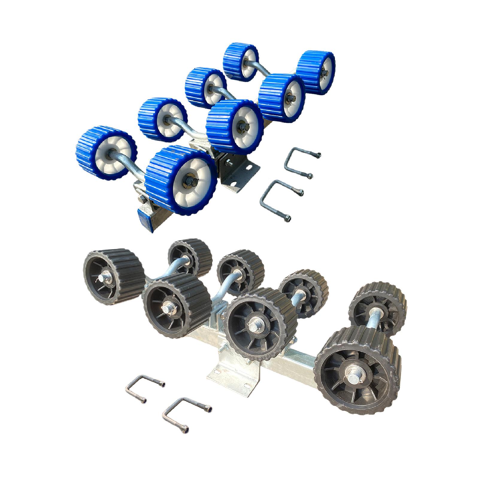 Wear Resistant Boat Trailer Ro - Heavy Equipment Rollers avaliação e preço