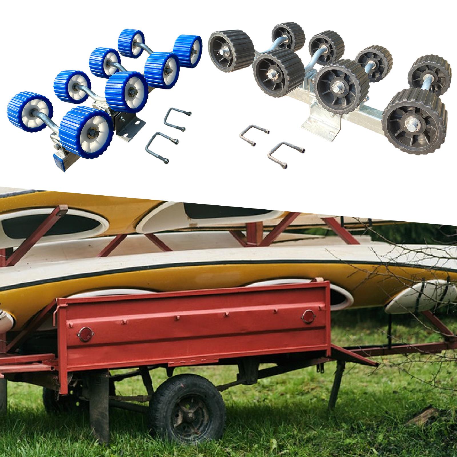 Wear Resistant Boat Trailer Ro - Heavy Equipment Rollers avaliação e preço