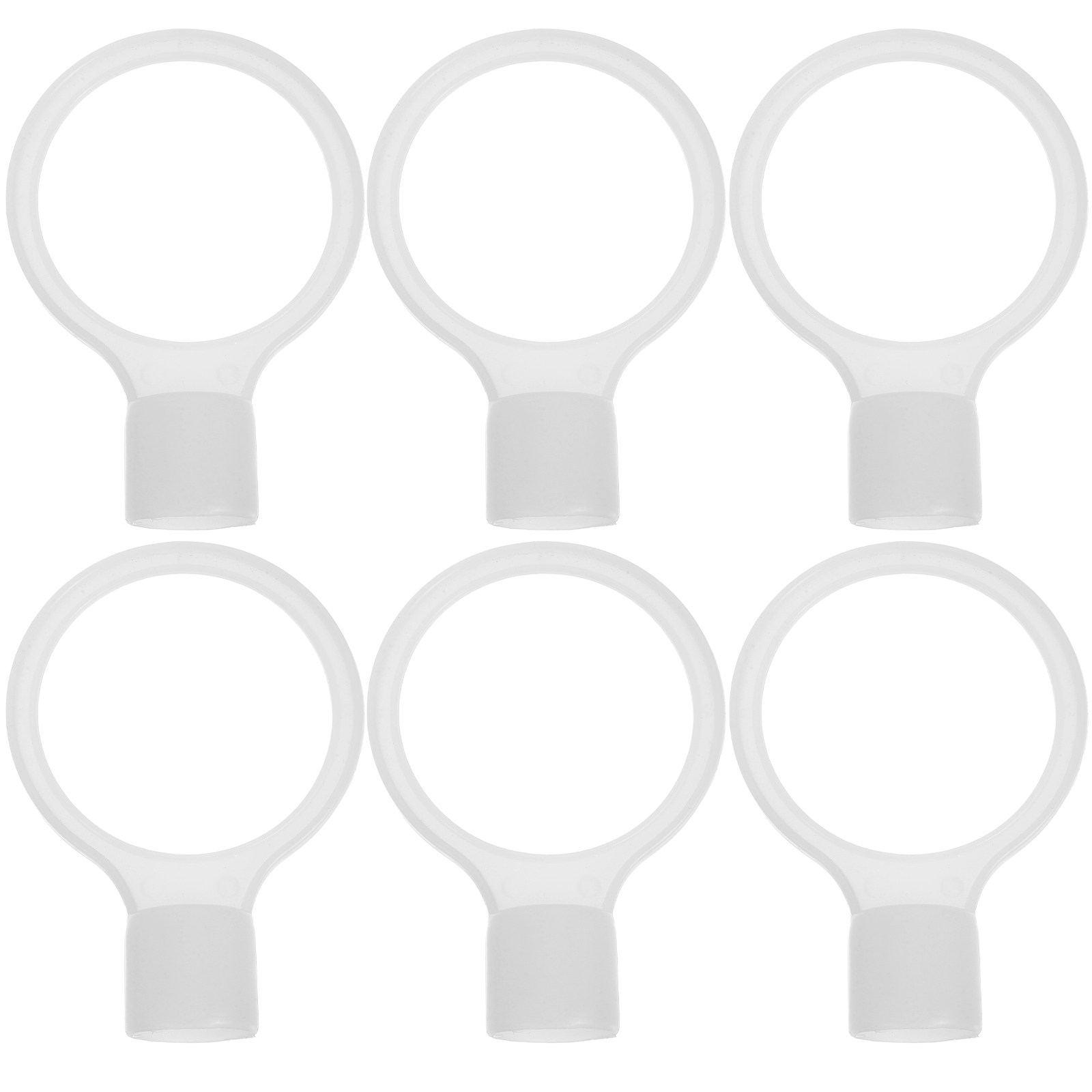 6Pcs Safety Cone Connectors Fl - Road Traffic Cone avaliação e preço