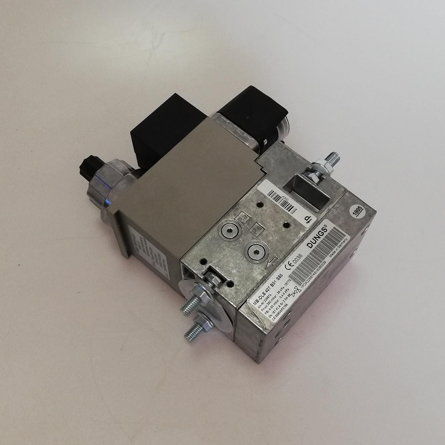 Original Gas Solenoid Valve Un - Heavy Equipment Unit avaliação e preço