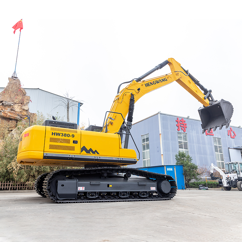 HW-380 Customized Crawler Exca - Heavy Equipment For Sale avaliação e preço