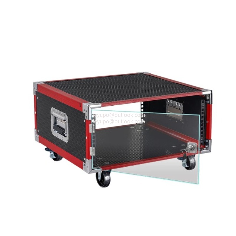 2U 4U 6U 8U Flight Case Rack - - Heavy Equipment Processor avaliação e preço