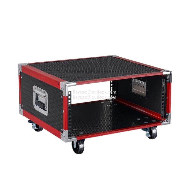 2U 4U 6U 8U Flight Case Rack - - Heavy Equipment Processor avaliação e preço