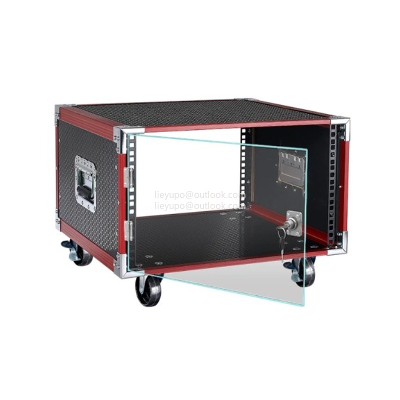 2U 4U 6U 8U Flight Case Rack - - Heavy Equipment Processor avaliação e preço