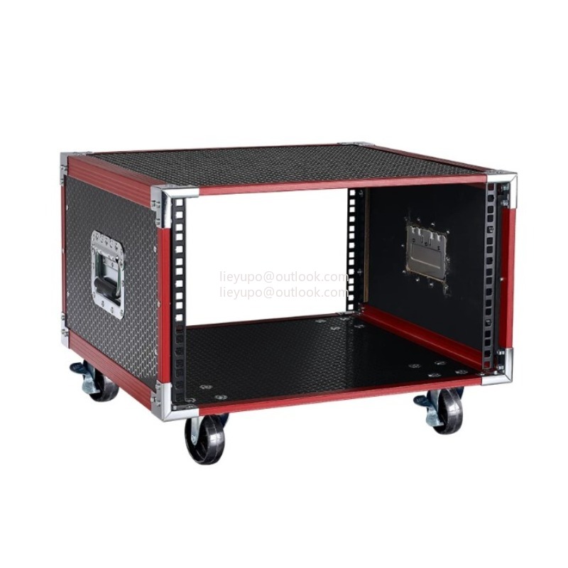 2U 4U 6U 8U Flight Case Rack - - Heavy Equipment Processor avaliação e preço