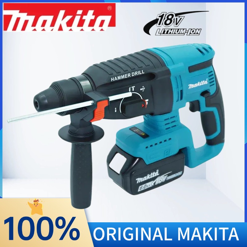 Original Makita DHR242 18V Bru - Concrete Breaker Demolition avaliação e preço