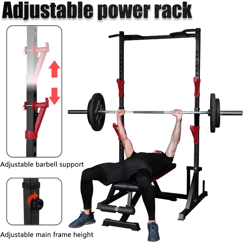 CANPA Multifunction Power Rack - Heavy Equipment Usa avaliação e preço
