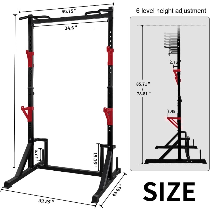 CANPA Multifunction Power Rack - Heavy Equipment Usa avaliação e preço