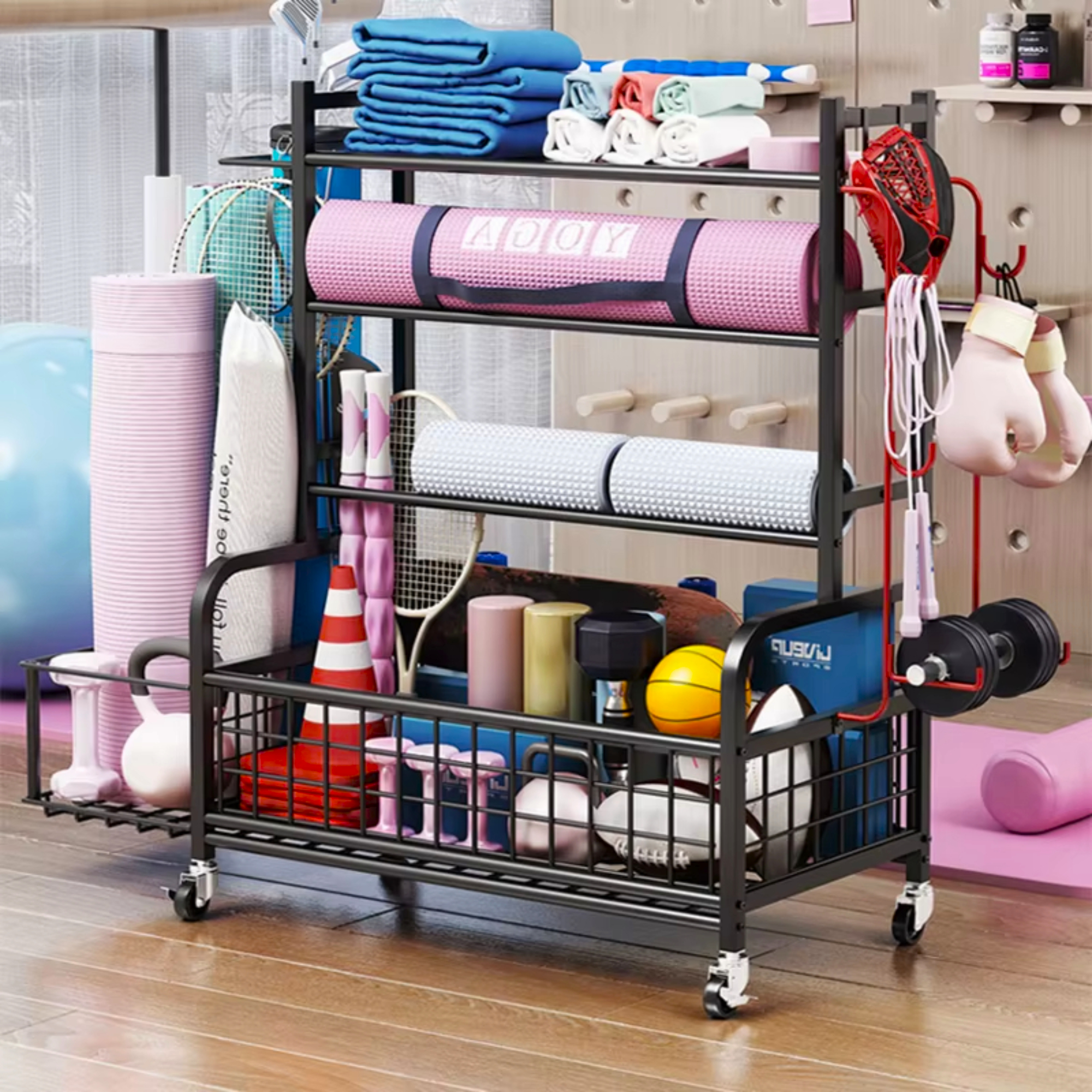 Blacksmith 4 Tier Storage Rack - Heavy Equipment Unit avaliação e preço