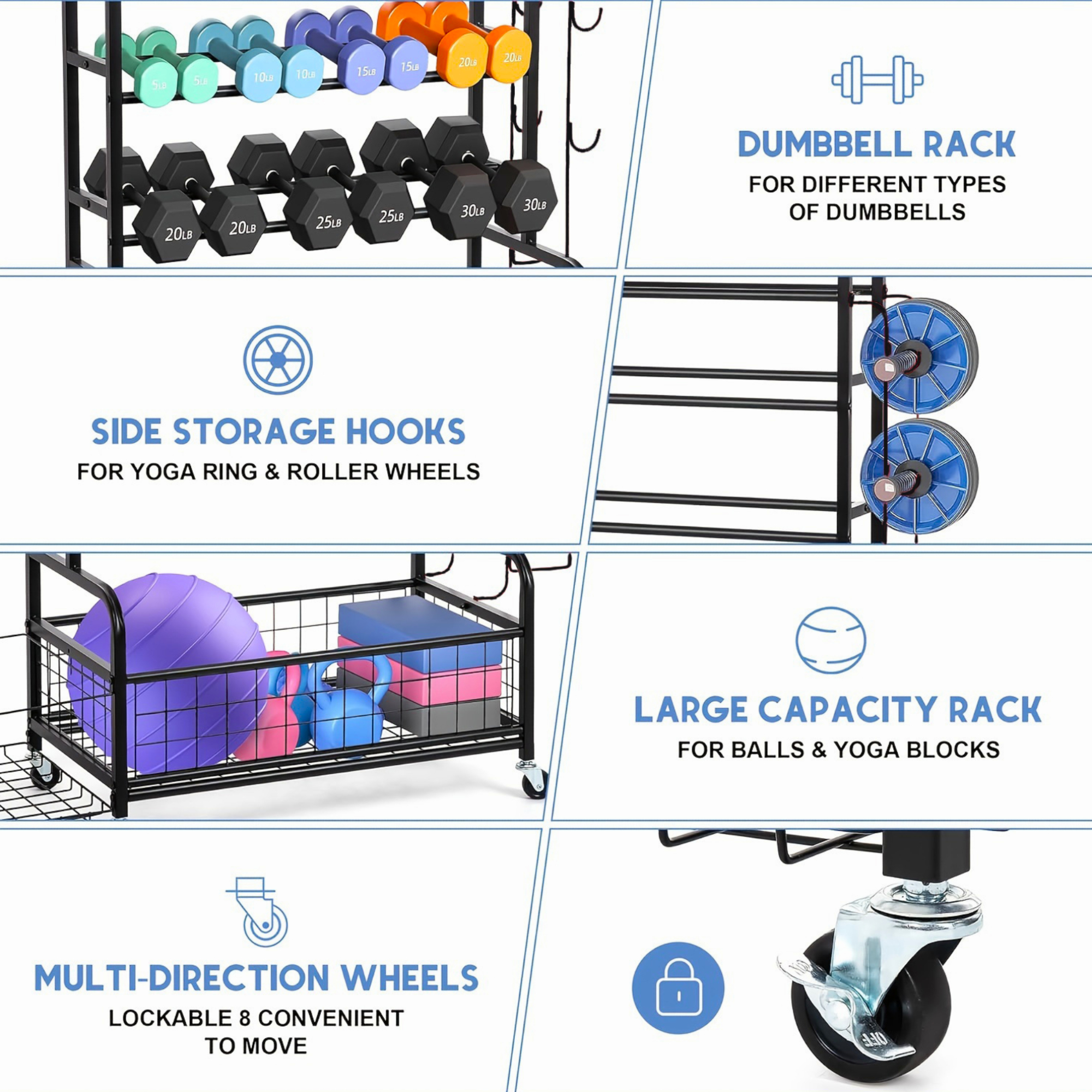 Blacksmith 4 Tier Storage Rack - Heavy Equipment Unit avaliação e preço