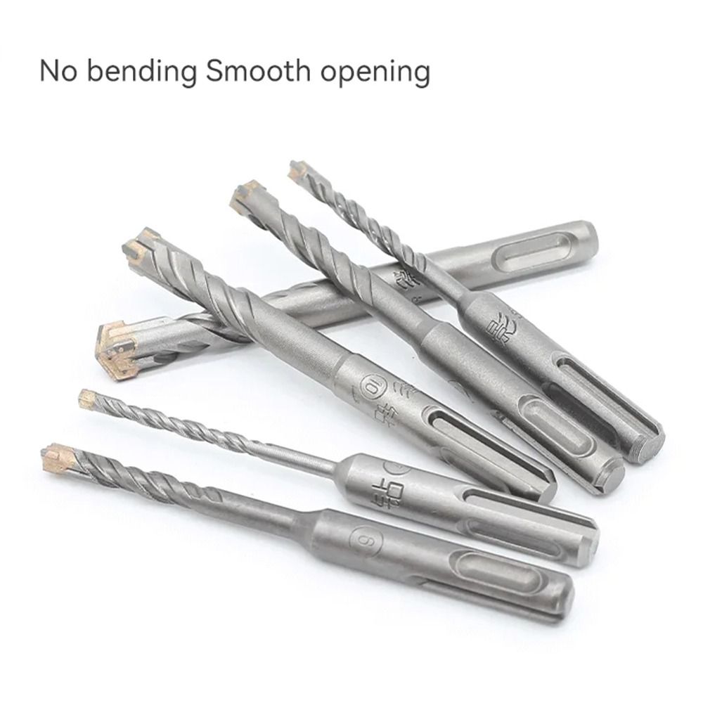 1Pcs Cross Tips Concrete SDS P - Concrete Breaker Demolition avaliação e preço