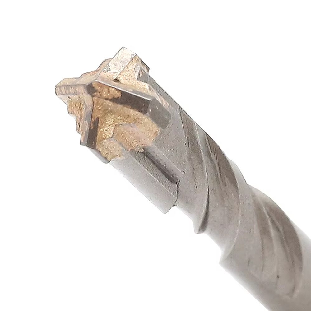 1Pcs Cross Tips Concrete SDS P - Concrete Breaker Demolition avaliação e preço