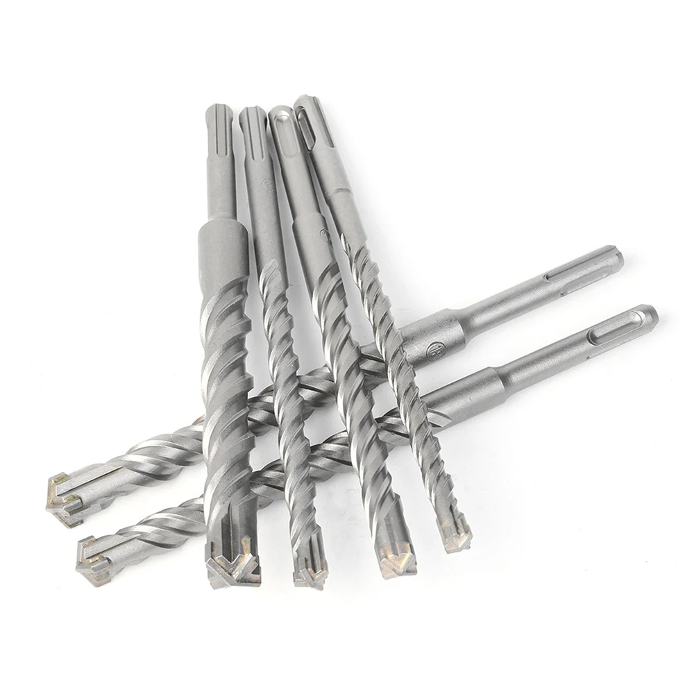 Drill Bit Set 7 Pieces, Concre - Concrete Breaker Demolition avaliação e preço