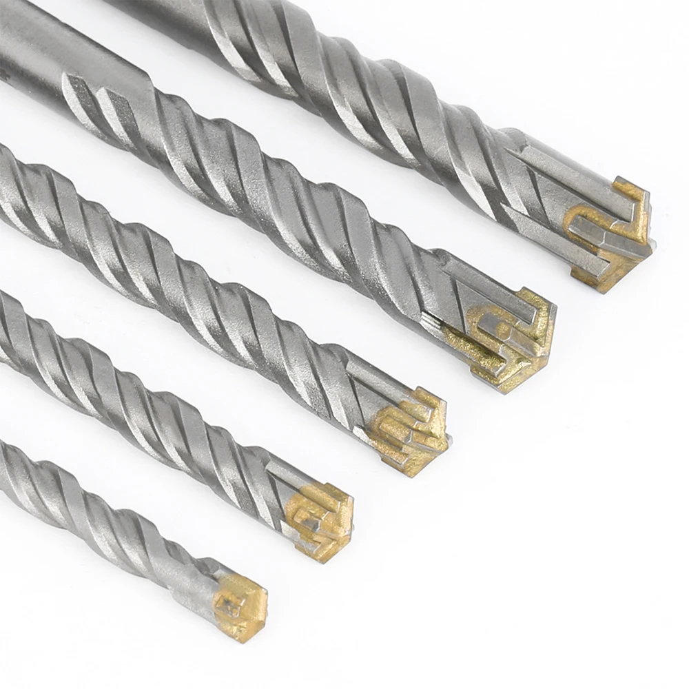 Drill Bit Set 7 Pieces, Concre - Concrete Breaker Demolition avaliação e preço