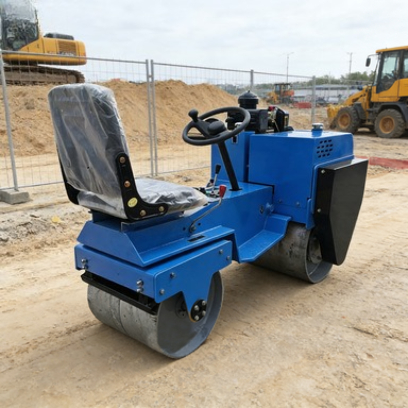 16 Ton Single Drum Road Roller - Heavy Equipment Rollers avaliação e preço