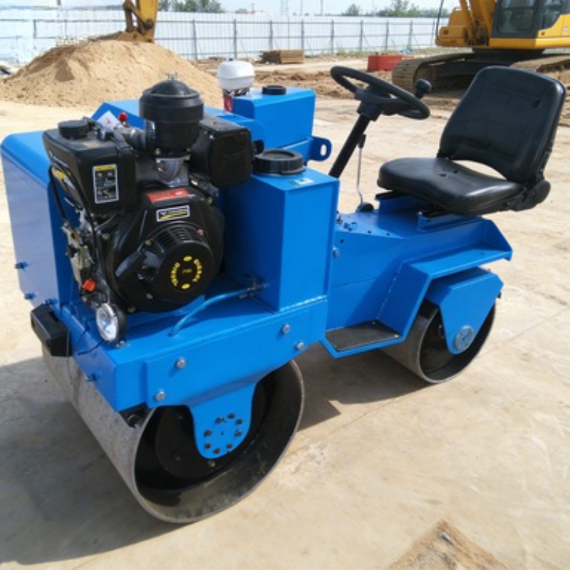 16 Ton Single Drum Road Roller - Heavy Equipment Rollers avaliação e preço