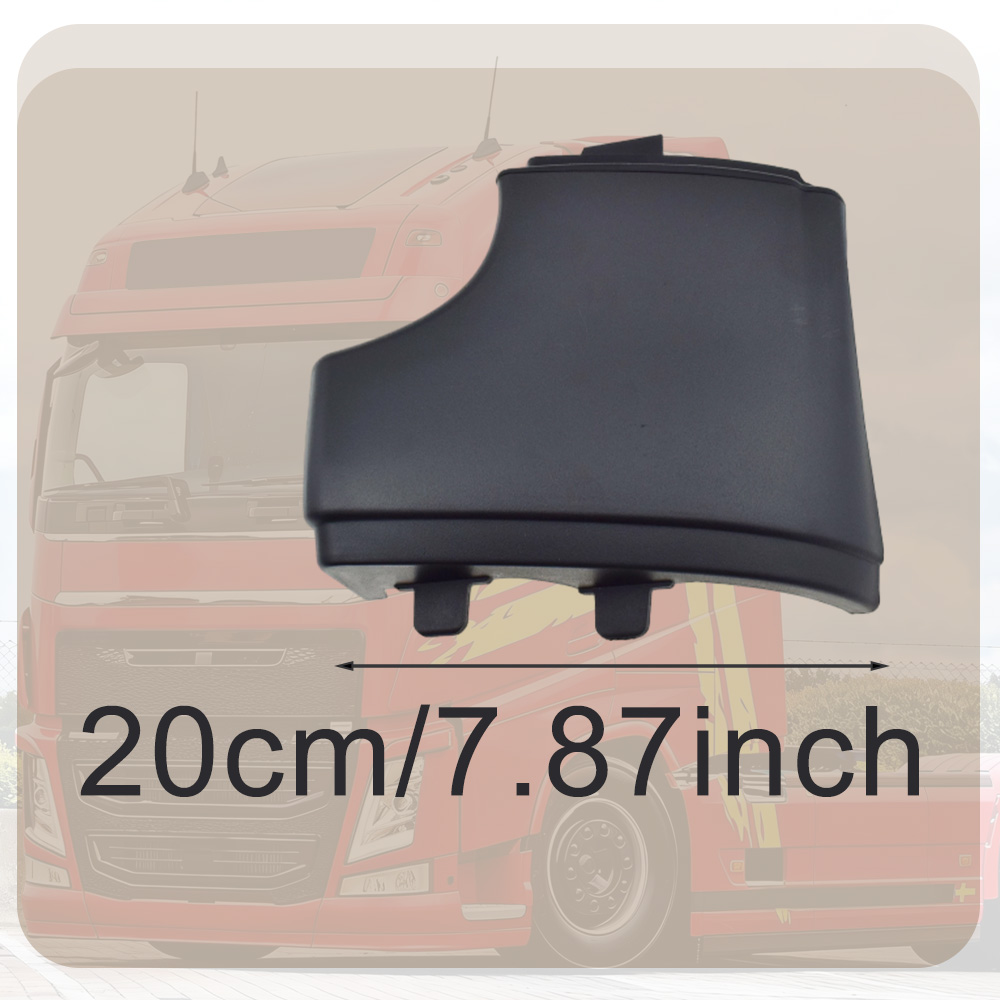 Black Truck Bumper Cover for V - Heavy Equipment Volvo avaliação e preço