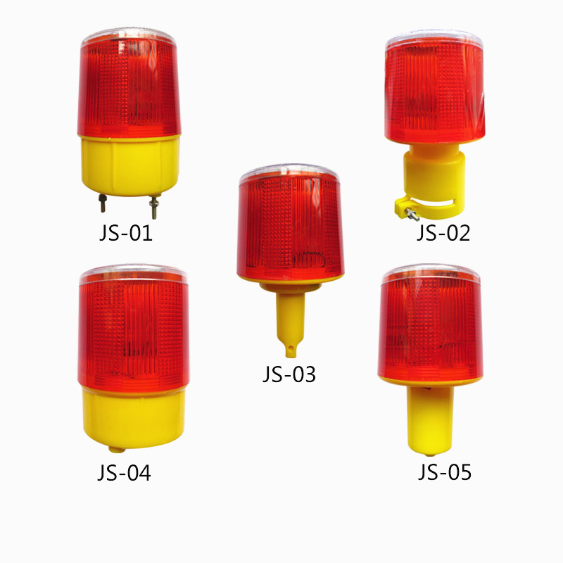 8LED  bright LED Solar Powered - Road Traffic Cone avaliação e preço