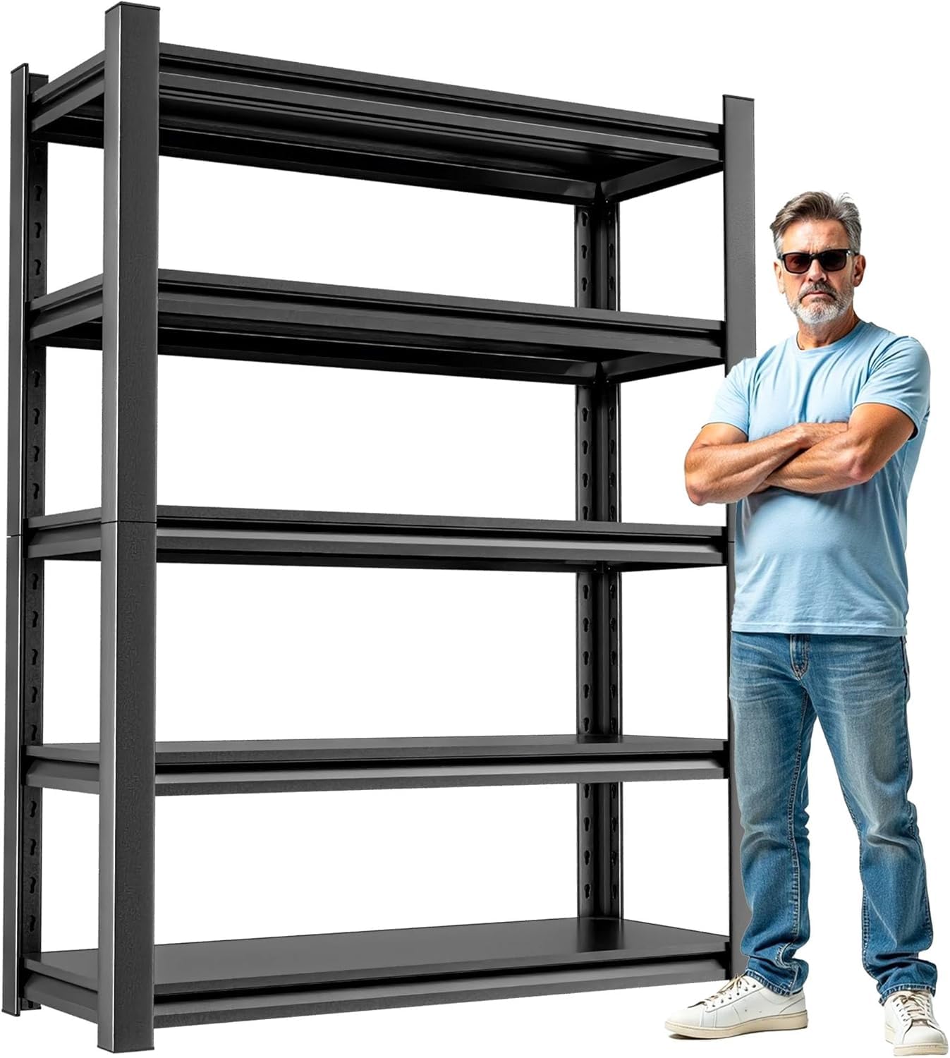 Heavy Duty Shelving – Metal 5  - Heavy Equipment Unit avaliação e preço