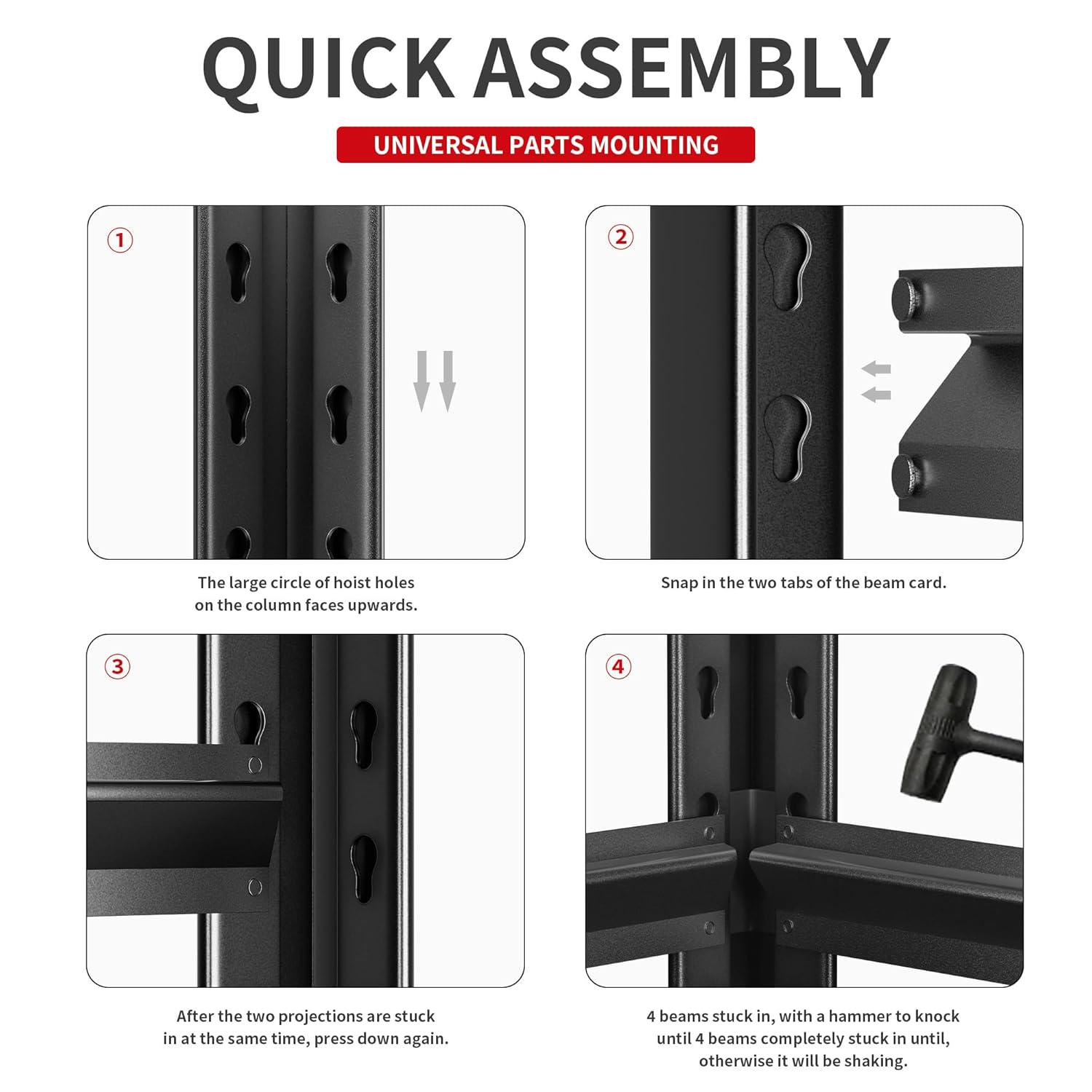Heavy Duty Shelving – Metal 5  - Heavy Equipment Unit avaliação e preço