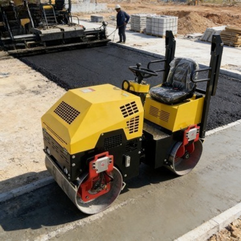 Road Roller Vibratory Roller C - Heavy Equipment Rollers avaliação e preço