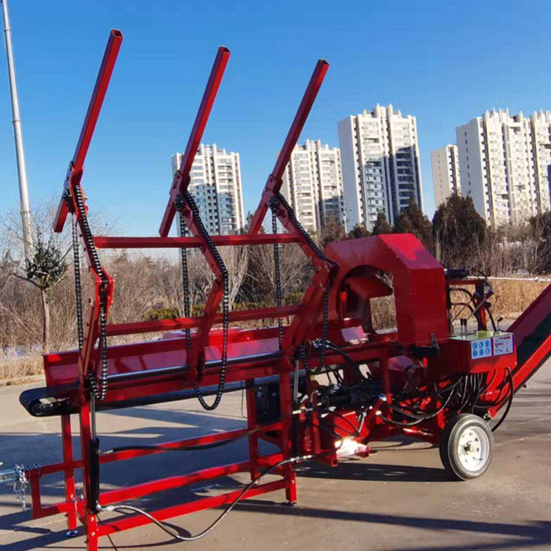 Heavy Duty 6 Way Log Splitter  - Heavy Equipment Processor avaliação e preço