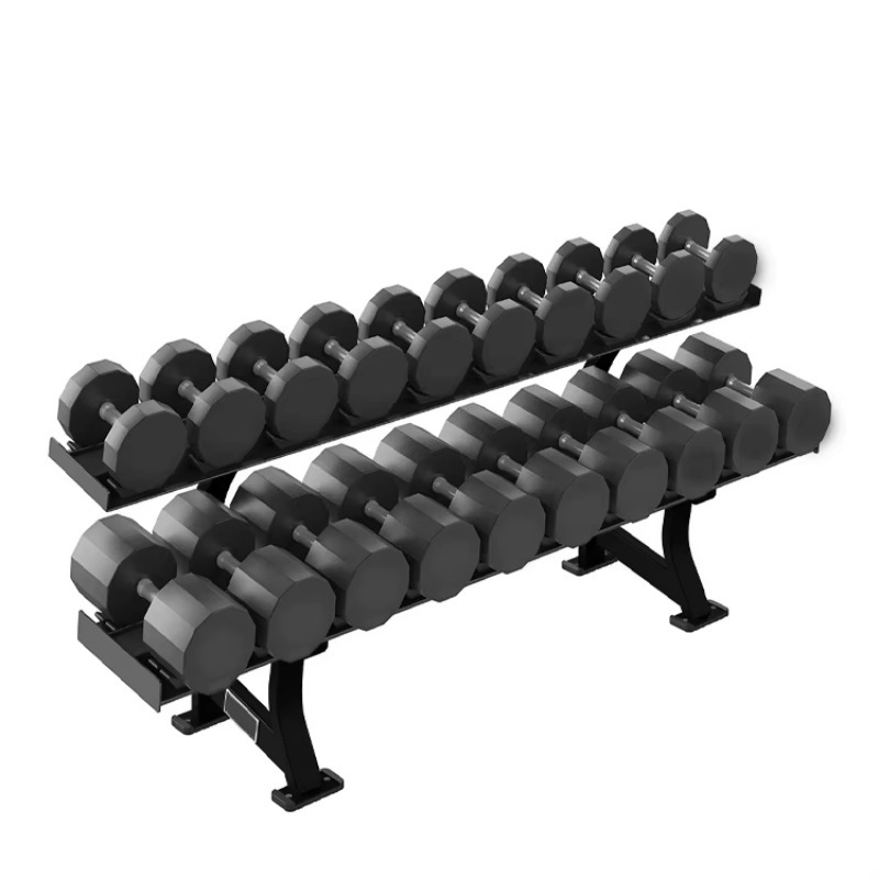 2-Tier 10 Pairs Dumbbell Stora - Heavy Equipment Usa avaliação e preço