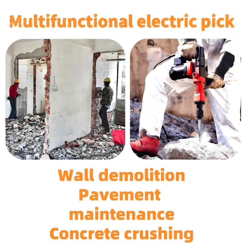 Industrial Grade Electric Hamm - Concrete Breaker Demolition avaliação e preço