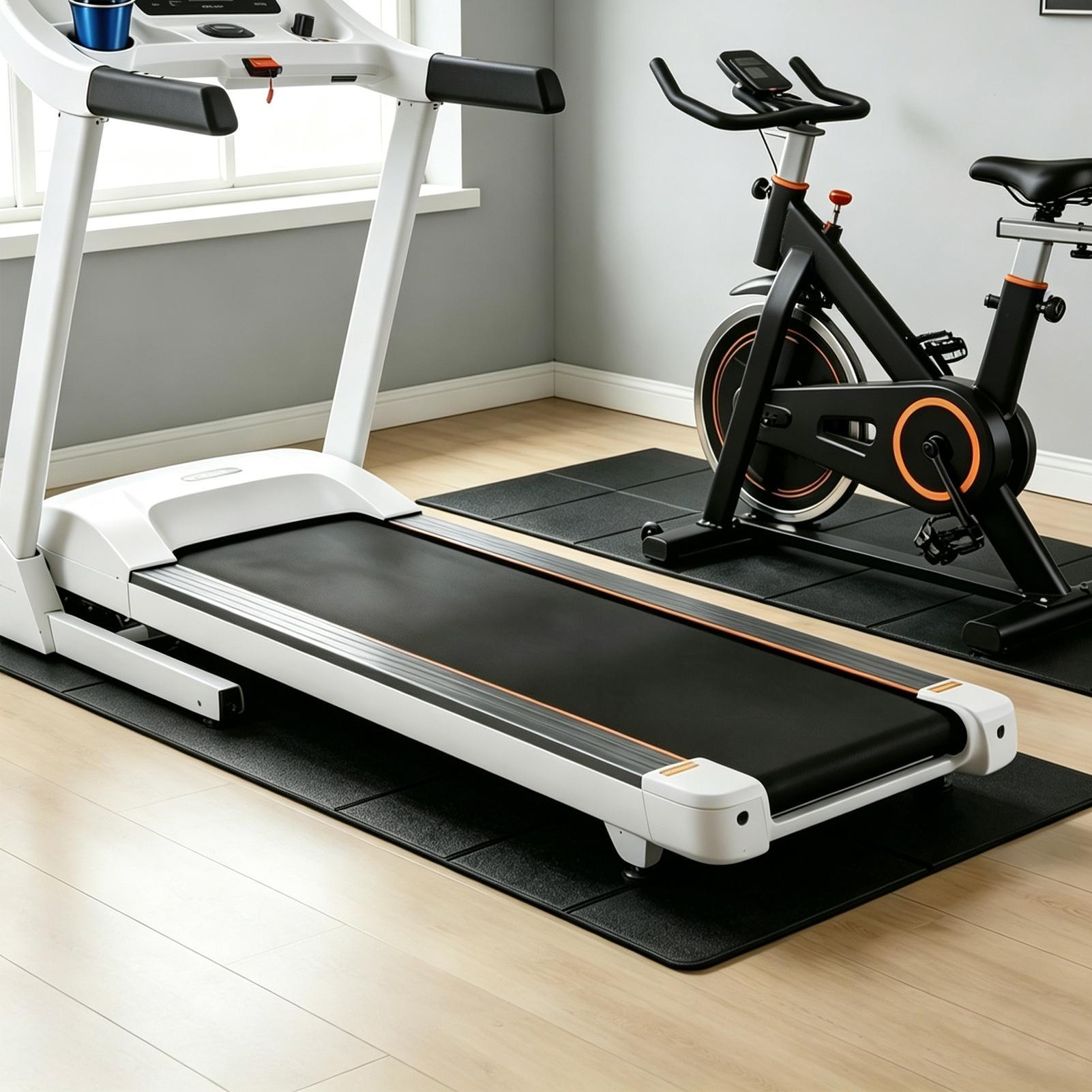 Under Treadmill Mat Heavy Duty - Heavy Equipment Usa avaliação e preço