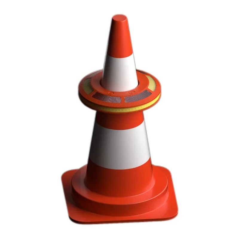 8 Pack Portable Road Cones wit - Road Traffic Cone avaliação e preço