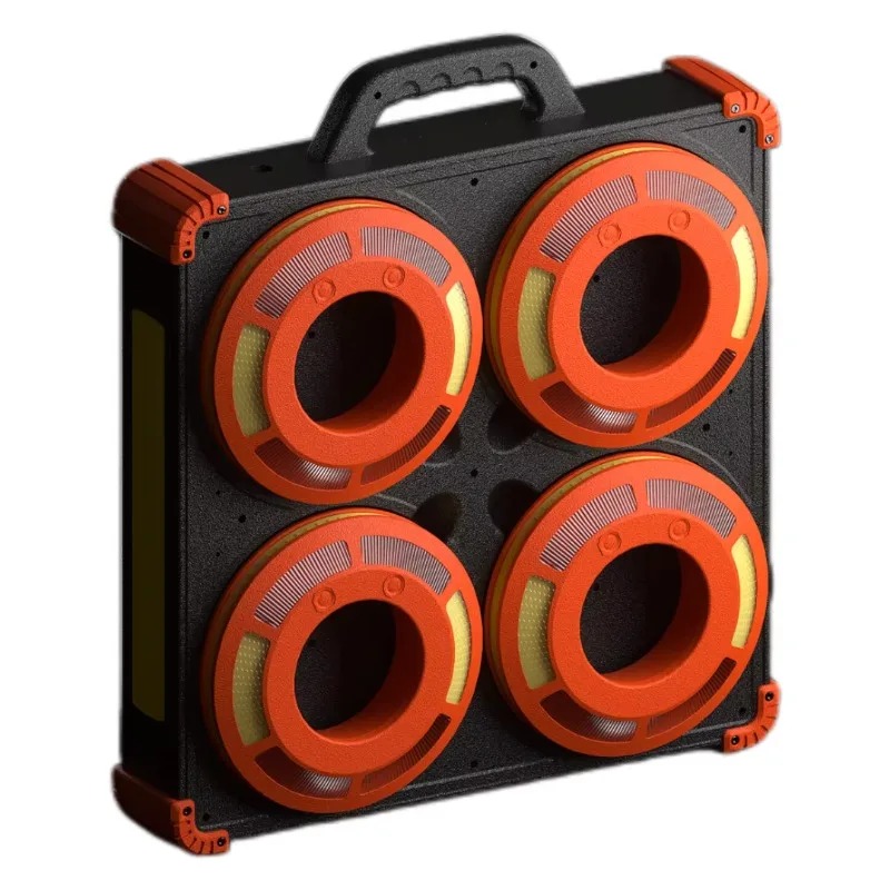 8 Pack Portable Road Cones wit - Road Traffic Cone avaliação e preço