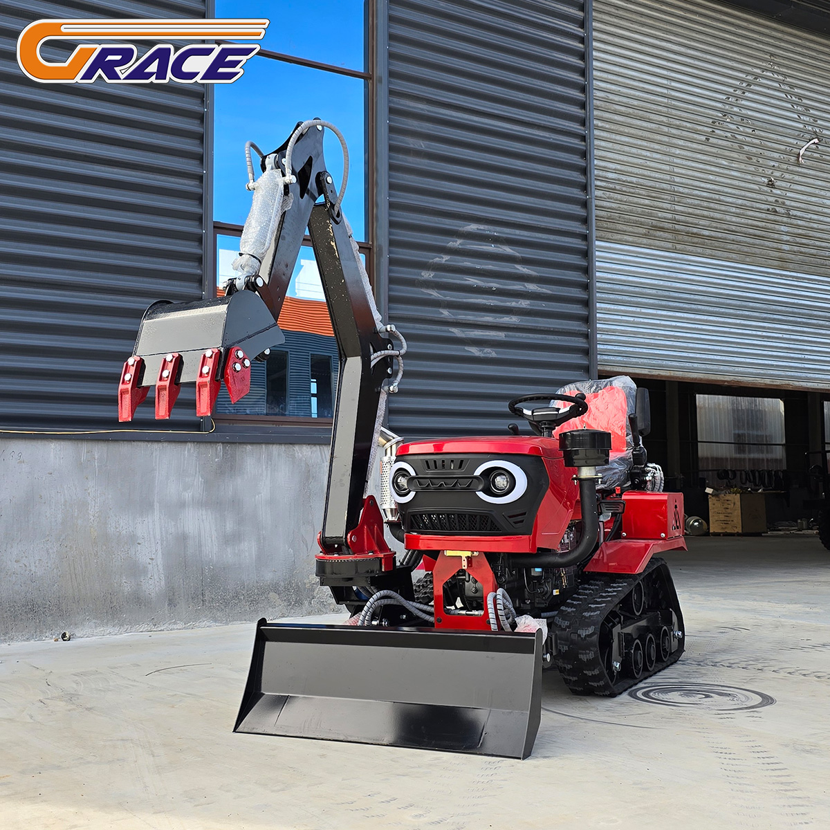 Kubota-Compatible Crawler Hydr - Heavy Equipment For Sale avaliação e preço