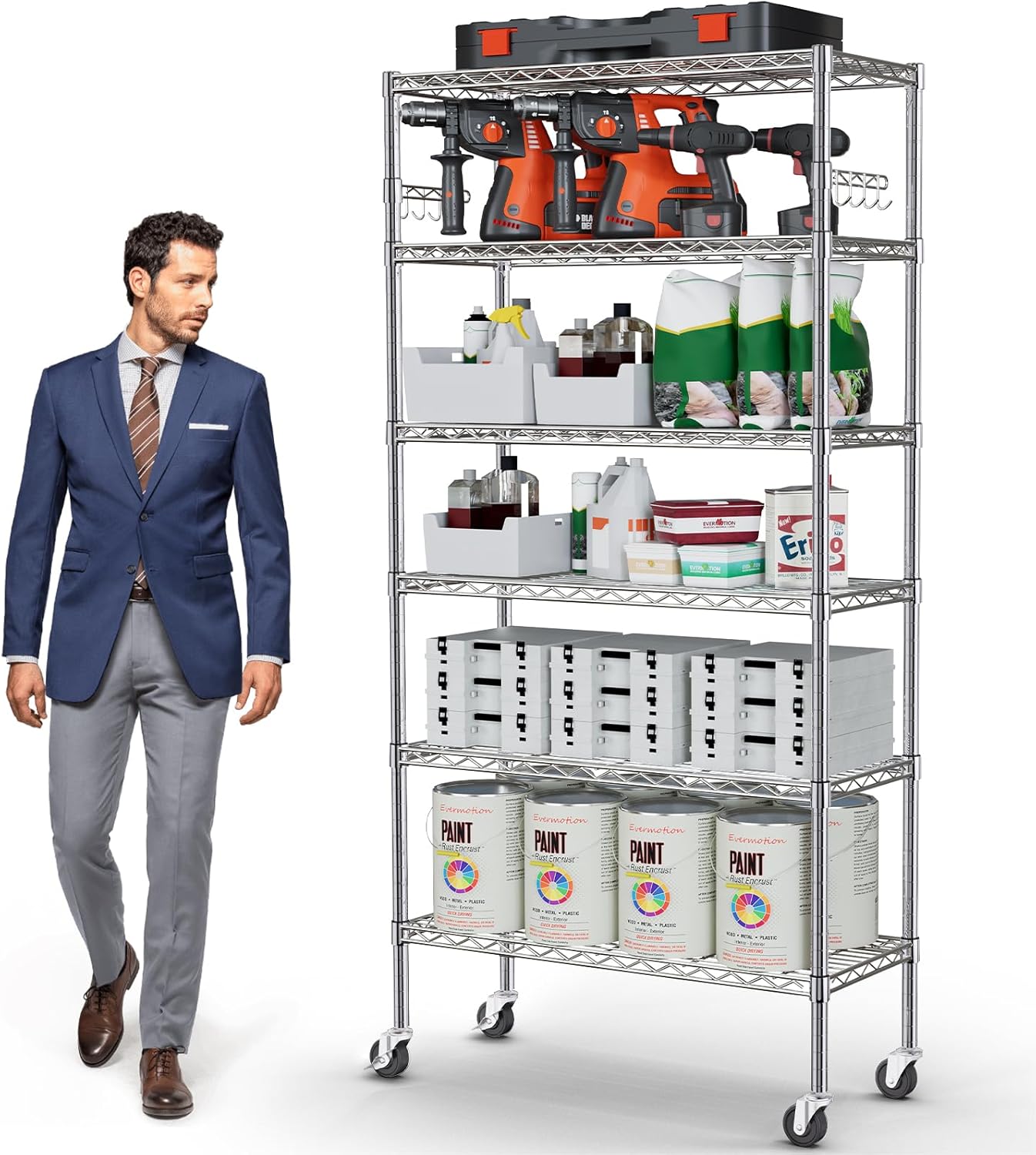6-layer heavy-duty metal rolle - Heavy Equipment Unit avaliação e preço