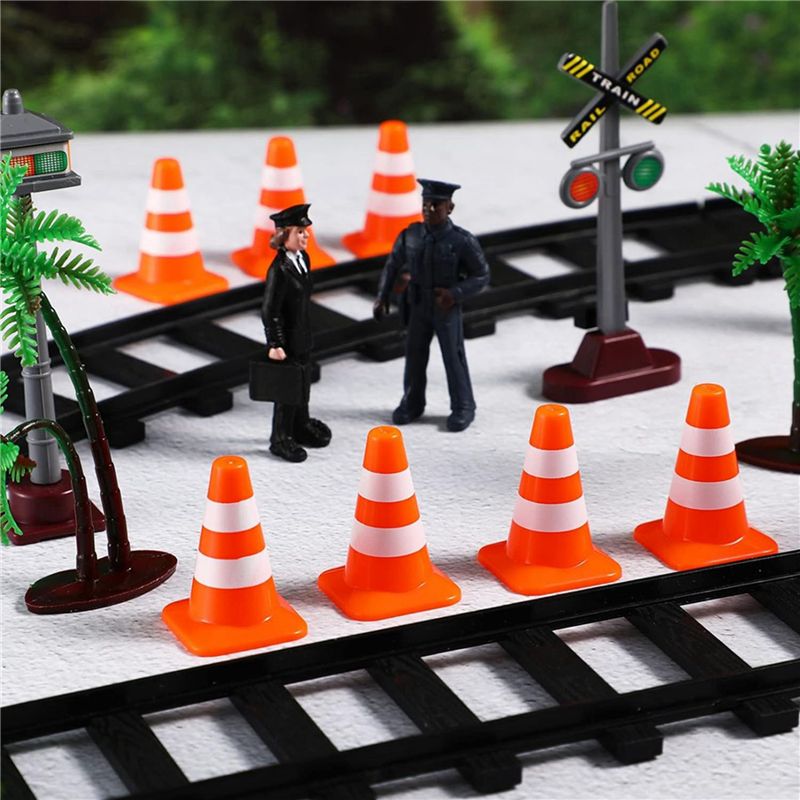 SEWS-Mini Traffic Cones 40Pcs  - Road Traffic Cone avaliação e preço